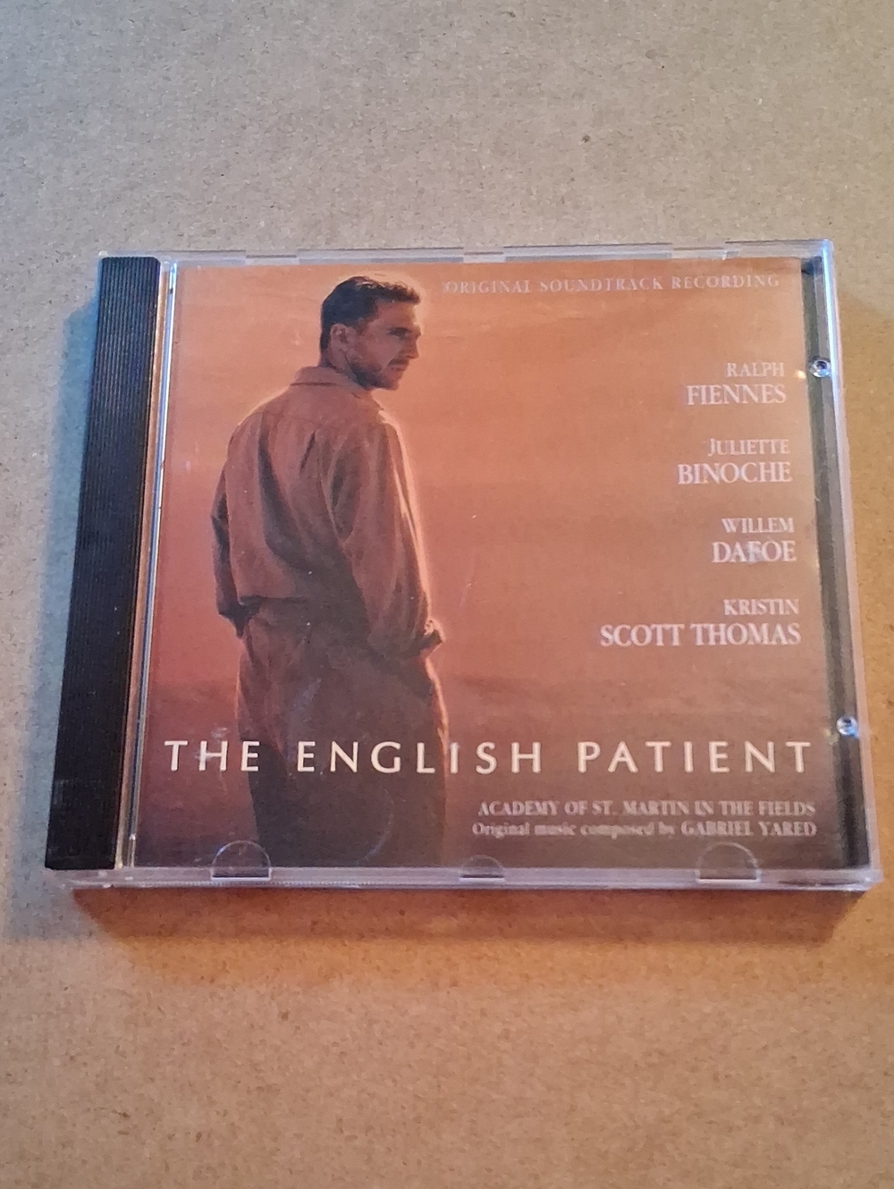 The English Patient Original Soundtrack - Orange Cover CD